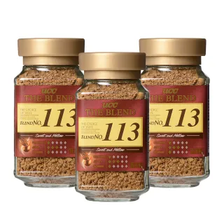 【UCC】113即溶咖啡x6罐組(100g/罐)