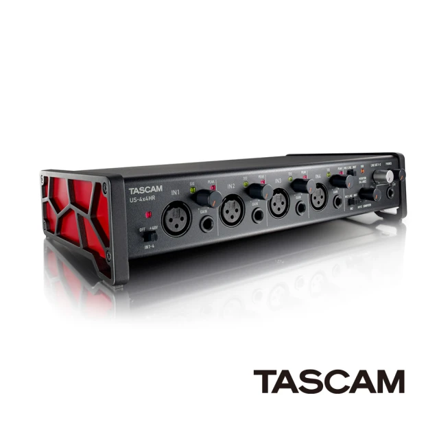 TASCAM US-16x08 USB錄音介面 8個XLR/