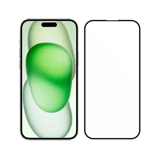 【阿柴好物】Apple iPhone 15 Plus 3D全膠滿版玻璃貼