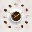 【Homewell】手沖咖啡時刻-咖啡廳掛鐘