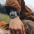 【HAMILTON 漢米爾頓旗艦館】陸戰墨菲腕錶42mm(自動上鍊 中性 皮革錶帶 H70605731)