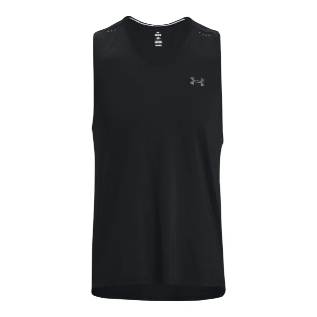【UNDER ARMOUR】UA 男 ISO-CHILL LASER 背心_1376519-001(黑色)