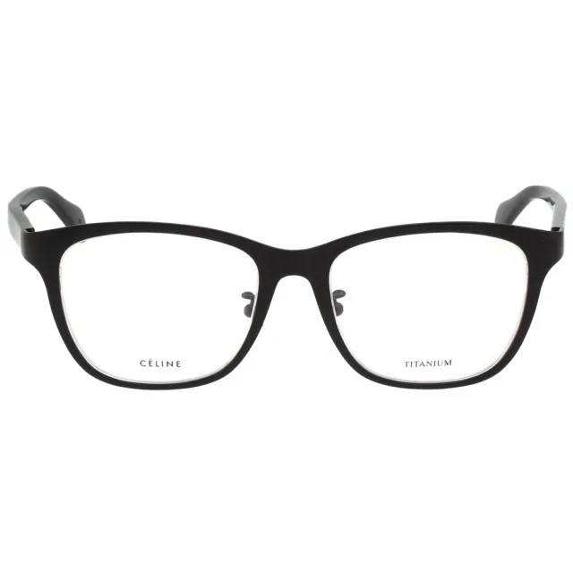 【CELINE】純鈦 光學眼鏡 CL1502J(霧黑色)