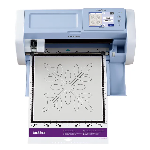 【brother】官方直營 ScanNcut SDX-1200 掃圖裁藝機(內置掃描器/無線網絡)