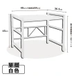 【ONE HOUSE】廚房收納置物架 收納架 微波爐架 - 任選一入(史丹利 /原川單層/桌上雙層架)