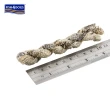【FISH4DOGS 海洋之星】潔牙魚皮點心-麻花捲 100G*2入(寵物零食 狗零食 清潔牙齒)