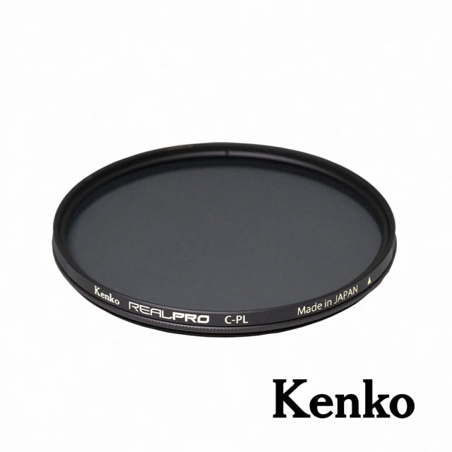 Kenko 62mm REALPRO MC C-PL 防潑水多層鍍膜環型偏光鏡(公司貨)