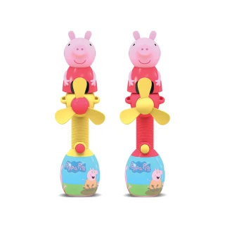 【Peppa Pig 粉紅豬】造型風扇軟糖7g(隨機出貨)