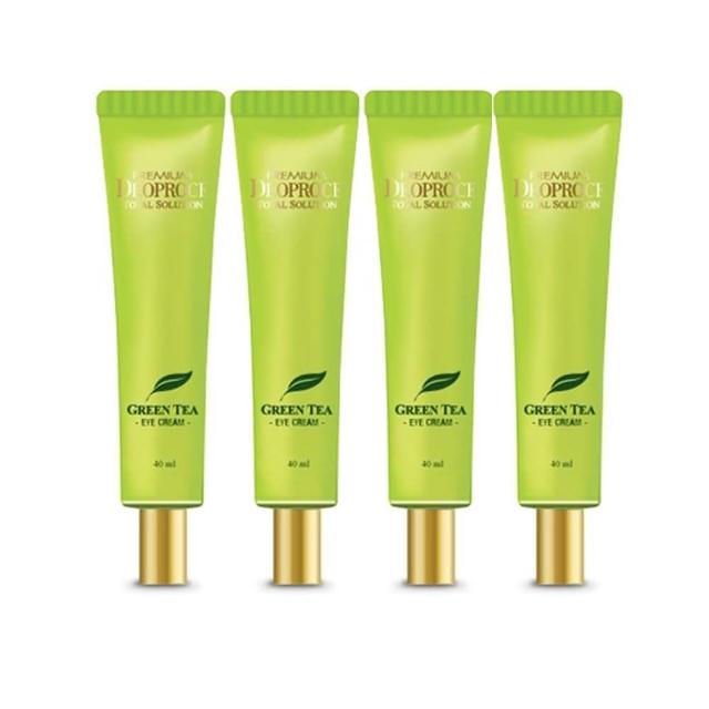 【韓國Deoproce】靚膚彈力保濕眼霜 40ml x4入(控油 清爽 細緻毛孔)