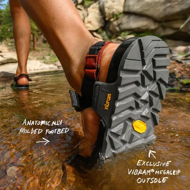 BEDROCK】Cairn 3D PRO II Adventure Sandals 越野探險運動涼鞋銅色