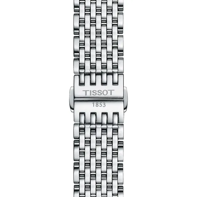 【TISSOT 天梭】Everytime 經典雋永大三針女錶-34mm 錶 生日禮 送禮(T1432101101101)