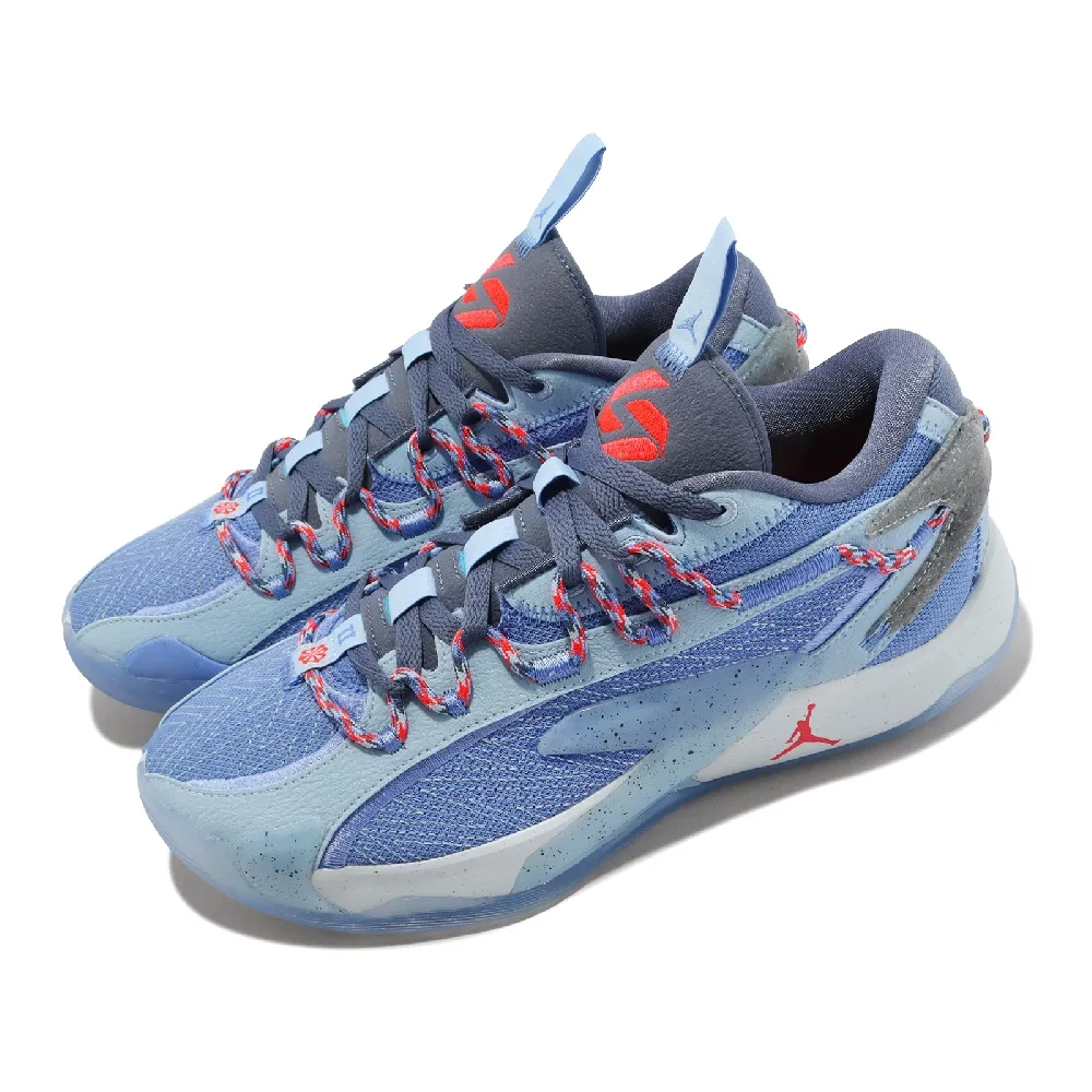 NIKE 耐吉】籃球鞋Jordan Luka 2 S PF 男鞋湖水藍Lake Bled 緩震東77