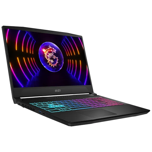 【MSI 微星】▲特仕版 15.6吋i5電競(Katana 15 B13VFK-1471TW/i5-13420H/16G/1T SSD+1T/RTX4060-8G/W11)