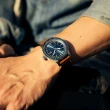 【HAMILTON 漢米爾頓旗艦館】卡其航空系列腕錶42mm(自動上鍊 中性 皮革錶帶 H76645540)