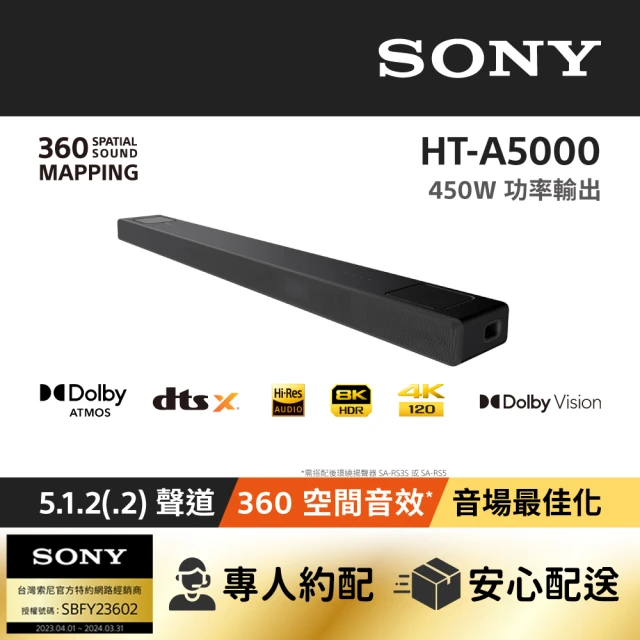 SONY 索尼 可攜式劇院系統 HT-AX7 隨身家庭劇院藍