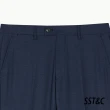 【SST&C 最後65折】米蘭系列 海軍藍紋裡修身西裝褲0212210001