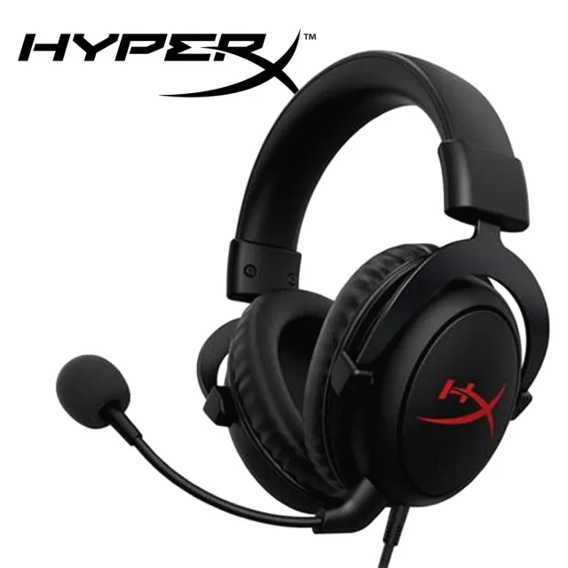 【HyperX】Cloud Core DTS 電競耳機(4P4F2AA)