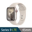 【Apple】Watch Series 9 LTE版 45mm(鋁金屬錶殼搭配運動型錶帶)