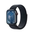 三合一無線充電座組【Apple】Apple Watch S9 LTE 45mm(鋁金屬錶殼搭配運動型錶環)