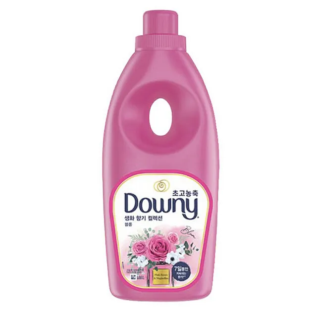 【Downy】韓國原裝進口 植萃衣物香氛柔軟精1000ml(8款香味/平行輸入)