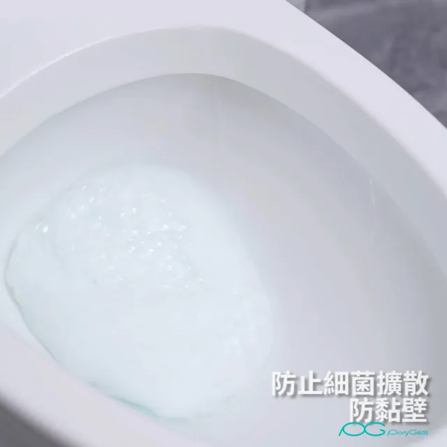 泡泡盾智能馬桶防濺泡沫機HE-407(防濺水 隔臭去污 馬桶清潔 浴室防臭 可充電)
