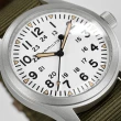 【HAMILTON 漢米爾頓旗艦館】陸戰系列腕錶42mm(手動上鍊 中性 織布NATO錶帶 H69529913)