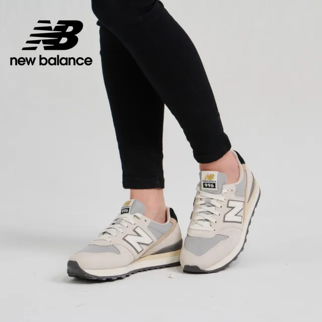 【NEW BALANCE】NB 運動鞋/復古鞋_女鞋_灰色_WL996TQ2-B(MOMO獨家販售)