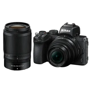 【Nikon 尼康】Z50 DX 16-50mm+DX 50-250mm KIT雙鏡組(公司貨-128G大禮包)