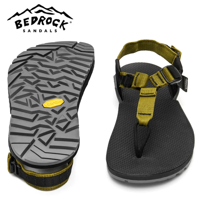 BEDROCK Cairn PRO II Adventure Sandals 越野運動涼鞋 苔蘚色(戶外涼鞋 中性款 美國製)