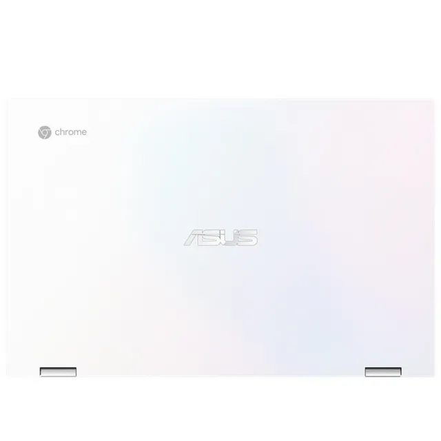 ASUS 華碩】14吋i5翻轉觸控筆電奇幻白(C436FA Chromebook/i5-10210U