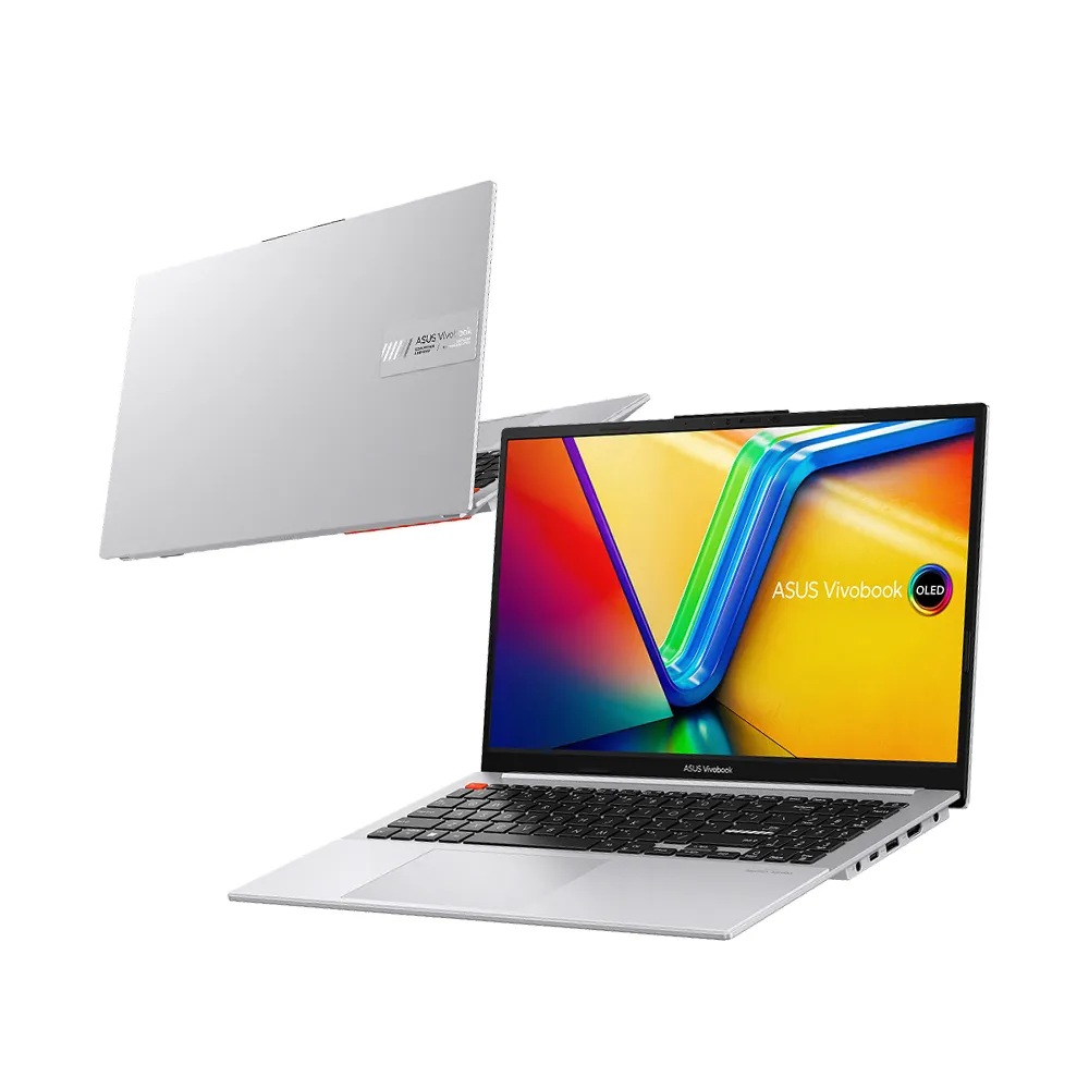 【ASUS】500G行動固態硬碟組★15.6吋i5輕薄筆電(VivoBook S S5504VA/i5-13500H/16G/512G SSD/EVO OLED)