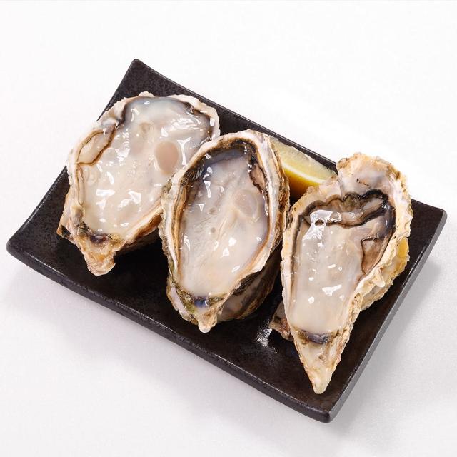【華得水產】日本特大生食生蠔2包(500g 約2-5粒/包)