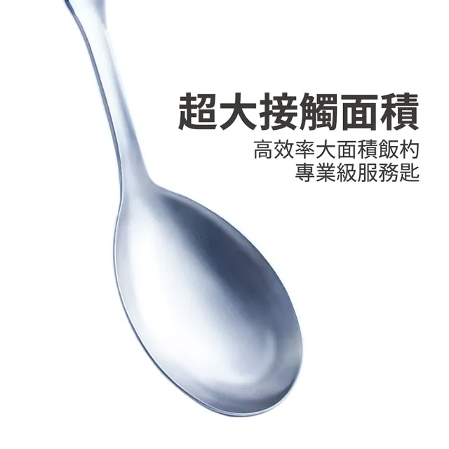 【CHEF 掌廚】316不鏽鋼 服務匙(SUS316 飯杓 湯杓)