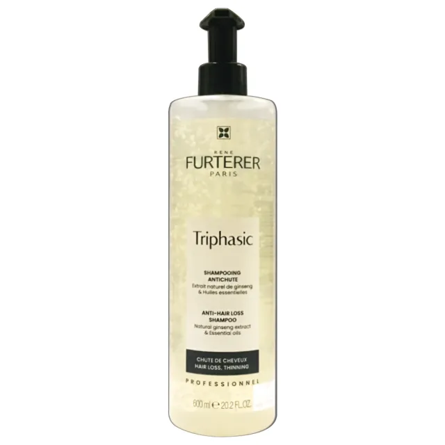 【RENE FURTERER 萊法耶】TRIPHASIC三項森髮激活髮浴(600ml)