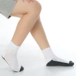 【KEROPPA 可諾帕】7~12歲學童專用毛巾底氣墊短襪x4雙(C93002)