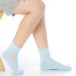 【KEROPPA 可諾帕】7~12歲學童專用毛巾底氣墊短襪x4雙(C93002)