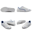【PUMA】賽車鞋 Neo Cat Unlicensed 白 寶藍 男鞋 皮革 休閒鞋(388255-03)