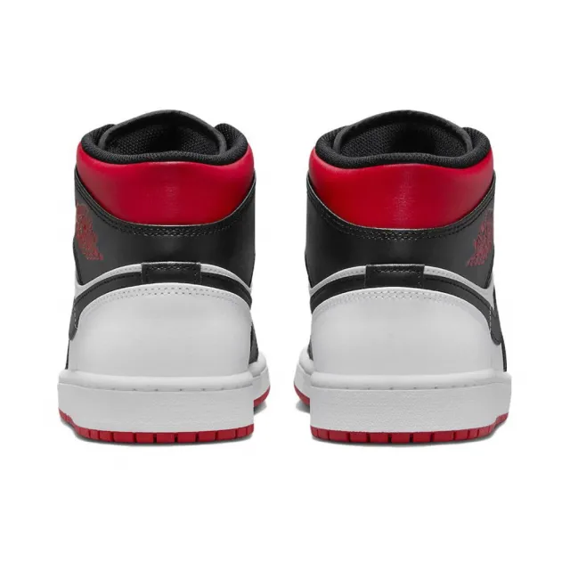 NIKE 耐吉】Air Jordan 1 Mid Gym Red Black Toe 黑白紅DQ8426-106
