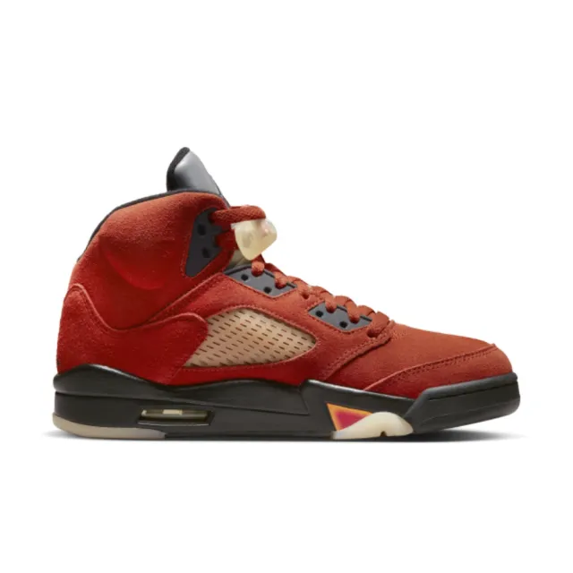 NIKE 耐吉】WMNS AIR JORDAN 5 RETRO 女籃球鞋-紅(DD9336800) - momo