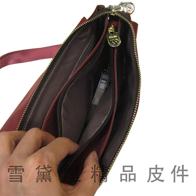 【Volee】雙11 斜側包 小容量 主外袋共八層 肩斜背 主袋內六層 進口防水包 高單數尼龍布 二組長短背