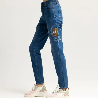 【BLUE WAY】女裝 星盤下的DORA中腰 男友褲 牛仔褲-ET BOiTE箱子