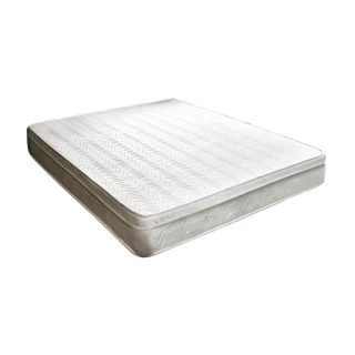 【IHouse】抗菌蜂巢三線獨立筒床墊(雙人加大6尺)