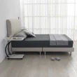 【IDEA】TANYA坦雅簡約5尺雙人皮革床架/房間2件組(床頭+床底)