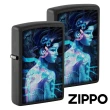 【Zippo】女性改造人螢光防風打火機(美國防風打火機)