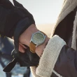 【HAMILTON 漢米爾頓旗艦館】卡其陸戰系列腕錶38mm(手動上鍊 中性 皮革錶帶 H70545560)