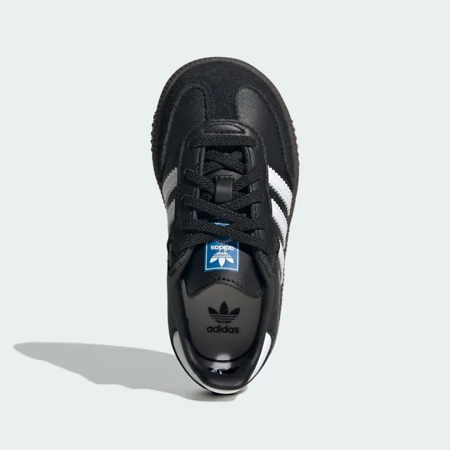 【adidas 官方旗艦】SAMBA OG 運動休閒鞋 滑板 復古 嬰幼童鞋 - Originals(IE3680)