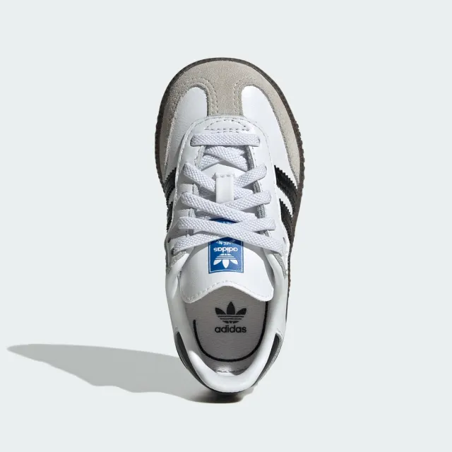 【adidas 官方旗艦】SAMBA OG 運動休閒鞋 滑板 復古 嬰幼童鞋 - Originals IE3679