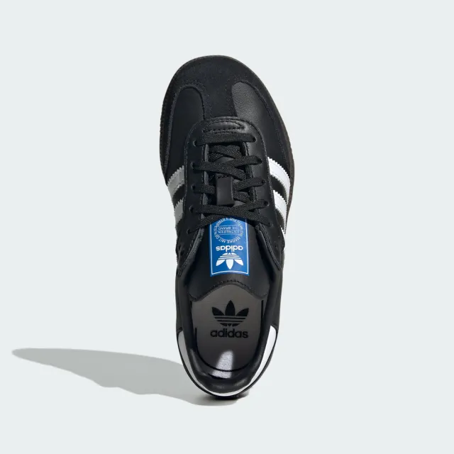 【adidas 官方旗艦】SAMBA OG 運動休閒鞋 滑板 復古 童鞋- Originals IE3678