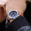【HAMILTON 漢米爾頓旗艦館】卡其航空系列 X-Wind腕錶45mm(自動上鍊 中性 皮革錶帶 H77755533)