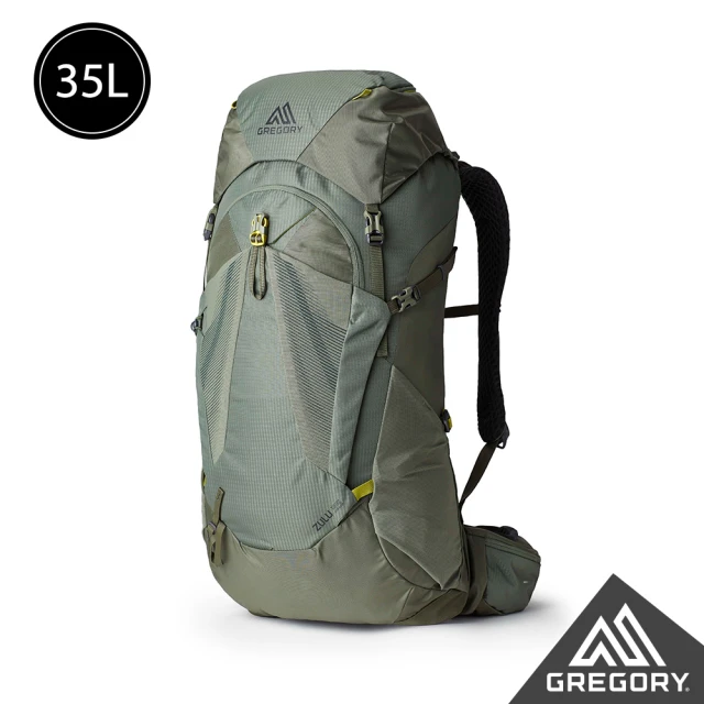 Gregory 女 35L MAVEN登山背包 S/M(氦灰